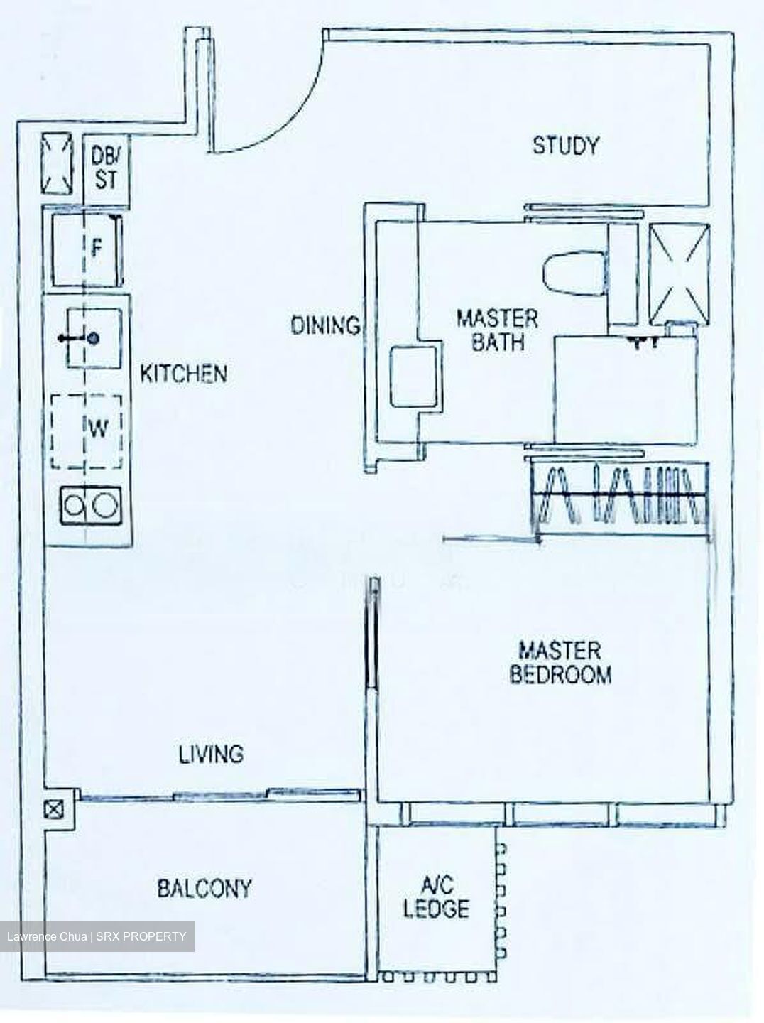 Sims Urban Oasis (D14), Condominium #564270711